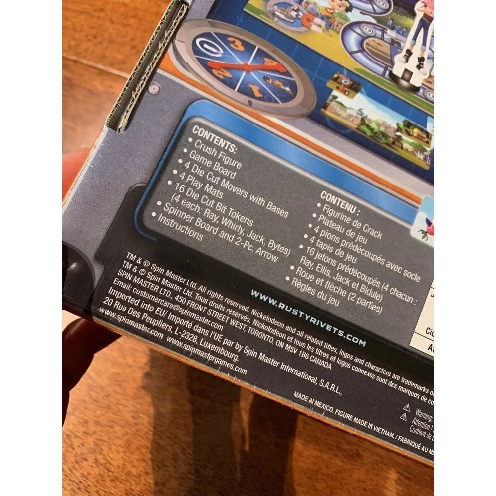 Spin Master rusty rivets